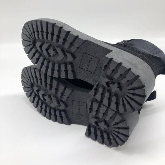 KENDALL + KYLIE Black Weston Block Heel Boot - Picture 8 of 8